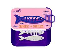 Generico Jewelry Box - 3D Printed Sardine Tin Fishbone Design Case