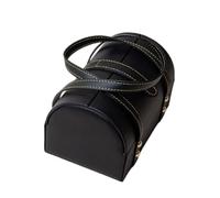 Generico Jewelry Box - 7-Compartment Bangle Case,17.5x12x11cm Versatile Storage Jewelry Case, Smooth Scratch Defense For Earrings Rings Home Office Everyday Drawer Desk Travel Women Holiday Birthday