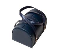 Generico Jewelry Box - 7-Compartment Bangle Case,17.5x12x11cm Versatile Storage Jewelry Case, Smooth Scratch Defense For Earrings Rings Home Office Everyday Drawer Desk Travel Women Holiday Birthday