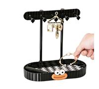 Generico Jewelry Organizers And Storage Modern Space Saving Hooks Organization Entryway Jewelry Organizer Durable Material for Family Friends Students Adults Men Women Countertop Bedroom