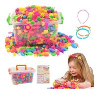 Generico Jewelry Pop Beads, Beads Jewelry Making DIY Kit for Kid
