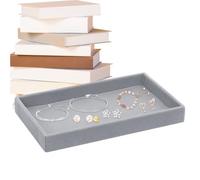 Generico Jewelry Tray - Drawer Jewelry Organizer, Velvet Jewelrys Tray, Showcase Holder Dresser Drawer Organizer | Jewelrys Display Case Storage For Bracelets, Anklets, Rings, Chains, Brooches