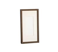 Generico Jigsaw Home for Calligrafia con Cornice in Legno massello a Strisce(9 PCS,15x40cm)