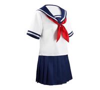 Generico JK Cosplay Costume Japanese School Pleated Skirt Uniform