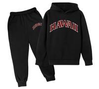 Generico Jogger Tuta Autunno Inverno Bambini Completo T Shirt Pantalone Da Calcio Ragazzo Jogging Ragazzi Set Con Tasche Top E Pantaloni Di Abbigliamento Per Felpe Alla Moda