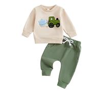 Generico Jogger Tuta Autunno Inverno Bambini Ragazzi Felpa Pullover Set da Calcio Ragazzo Maniche Lunghe Girocollo Top E Pantaloni Europa Stati Uniti di Felpe 3-15 Anni