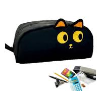 Generico Jolie Trousse À Crayons - Trousse Pliable Grande Capacité | Trousses À Crayons Portable | À Crayon Dessin Animé Pour L'école | Sac De Fournitures Portable Pour Étudiants, Adolescents,