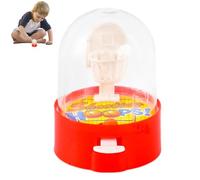 Generico Jouet De Doigt De Basket-Ball En ABS - 4,4x6cm/8g, Mini Machine De Basket De Bureau, Jeu De Tir Portatif Et Interactif, Cadeau De Fête Et pour Et Adolescents