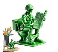 Genérico Jouet De Soldat, Soldat Vert,Men Farce Interactif Classique | Ornements Modèle Caractère, Figure Dessin Animé Pour Fans, Enfant, Adulti, La