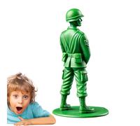 Generico Jouet De Soldat Vert, Soldats De Jouets | Men De Soldat De Farce Interactif Classique | Ornements De Modèle De Caractère, Modèle De Figure De Dessin Animé Pour Fans, enfant, Adultes, La D