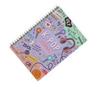 Generico Journal Notebook, 50-Sheet Spiral Bound Lined for Writing Journaling and Study, Portable Travel Notebook for College School Office Work Note Taking Kids Girls Boys and Women