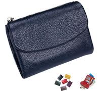 Generico Joyfullygo Wallet, Unisex Pebble Leather Wallet, 2025 New Coin Card Purse with Credit Card Holder, Coin Holder & Cash Slots (Z)