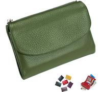 Generico Joyfullygo Wallet, Unisex Pebble Leather Wallet, 2025 New Coin Card Purse with Credit Card Holder, Coin Holder & Cash Slots (L)