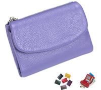 Generico Joyfullygo Wallet, Unisex Pebble Leather Wallet, 2025 New Coin Card Purse with Credit Card Holder, Coin Holder & Cash Slots (Y)