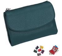 Generico Joyfullygo Wallet, Unisex Pebble Leather Wallet, 2025 New Coin Card Purse with Credit Card Holder, Coin Holder & Cash Slots (I)