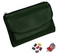 Generico Joyfullygo Wallet, Unisex Pebble Leather Wallet, 2025 New Coin Card Purse with Credit Card Holder, Coin Holder & Cash Slots (K)