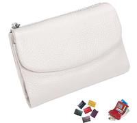 Generico Joyfullygo Wallet, Unisex Pebble Leather Wallet, 2025 New Coin Card Purse with Credit Card Holder, Coin Holder & Cash Slots (V)