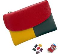 Generico Joyfullygo Wallet, Unisex Pebble Leather Wallet, 2025 New Coin Card Purse with Credit Card Holder, Coin Holder & Cash Slots (A)