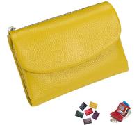 Generico Joyfullygo Wallet, Unisex Pebble Leather Wallet, 2025 New Coin Card Purse with Credit Card Holder, Coin Holder & Cash Slots (O)