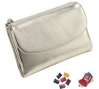 Generico Joyfullygo Wallet, Unisex Pebble Leather Wallet, 2025 New Coin Card Purse with Credit Card Holder, Coin Holder & Cash Slots (T)