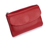 Generico Joyfullygo Wallet, Unisex Pebble Leather Wallets, 5.3In Short Soft Coin Card Holder, Clutch Bags, Can Hold Coins, Id Cards (#13)