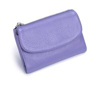 Generico Joyfullygo Wallet, Unisex Pebble Leather Wallets, 5.3In Short Soft Coin Card Holder, Clutch Bags, Can Hold Coins, Id Cards (#2)