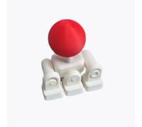 Generico Joystick per tastiera stampato in 3D, modifica dei tasti direzionali a 4 direzioni per tastiere meccaniche, controller per tasti freccia di facile installazione (bianco)