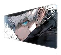 Generico Jujutsu Cool Mouse Pad, XXL MousePad, 90 x 40cm | Anti slip Desktop Pad | Precise Control GamingMousePad | PC Computer Keyboard Desktop Pad, Office DeskMousePad for Boys