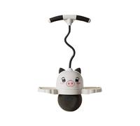 Generico Jump Ball with Handle, Creative Cartoon Animal Bouncing Ball, 16.54x7.87x29.53 Inches Interactive Fun Balance Toy for Kids Boys Girls Beginners Children Indoor Outdoor Play