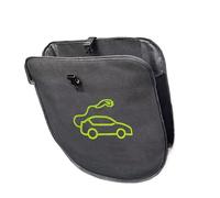 Generico Jumper Cable Bag with Unique Snap Design, Storage Bag for Electric Vehicle Chargers, Suspension Bag for EV and Household Cables, Durable and Compact Organizer for Easy Storage and Access