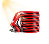 Genérico Jumper Cables Portable Copper Stable Booster Tool with Storage Case Cable Kit for Car Vehicle Truck Auto Winter Travel Outdoor
