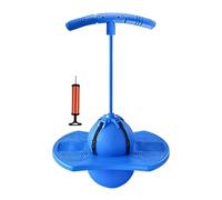 Generico Jumping Ball Toy - Interactive Bouncy Device, Handle Grip Activity Equipment | Quiet Play Exercise Coordination Fun Suitable Kids Boys Girls Home School Park Travel Sports Camping