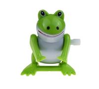 Generico Jumping Frogs - 5x4.5x4.2cm Fun Jumping Walking Clockwork Toys,Bathtub Game Sturdy Construction For Easter Friends Birthdays Halloween Youth Girls Boys Kids Christmas Family Teens Car