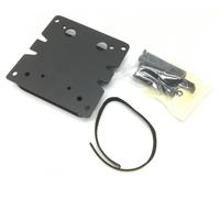 Generico K0XC55ST Kit Supporto Top Case - Top Master Universale per Moto e Scooter, Fissaggio Bauletto Compatibile con XCITING 250/500