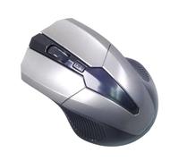 Generico Kabellose Maus 2,4GHz - Optische USB Computermaus | Tragbare Funkmaus Mit 1200 DPI Einstellbar, Kompaktes Reisezubehör Für Laptop Notebook Studium Besprechungsraum & Büroarbeit