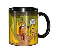 Generico Kaffeetasse - Keramik-Kaffeetasse, Einzigartige Teetasse - Heiße Kakaobecher Aus Keramik. Lustige Trinkbecher Für Kaffee, Tee Und Getränke
