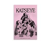 Generico Katseye Poster Music Vintage Girl Group Kpop Poster Su Tela Per La Stanza, Estetica, Festival, Regalo, Famiglia, Camera Da Letto, Decorazione Da Parete, Casa 24x36inch(60x90cm)