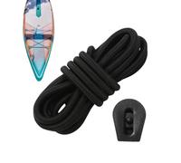 Generico Kayak Accessories, Portable Adjustable Long Heavy Duty Nylon Cord | 5mm Kayak Fixed Stretch String For Lake River Deck Canoes Water Sport Surfing Fishing Travel