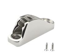 Generico Kayak Cleat, Non-Slip Ship Rope, Marine Dock Boat, Fishing, Camping, River, Beach, Lake Touring, Stainless Steel Clamp for Mooring, Secure Tie Down, Outdoor Watercraft Accessory
