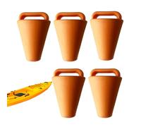 Generico Kayak Drain Plug, 5 Pieces Kayak Drain Scupper Plugs Holes Stopper, Sealing Paddle Accessories for Beginners Anglers Lake Fishing Boat