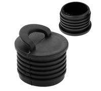 Generico Kayak Hole Plug - Rubber Material Waterproof Scupper Plug with Pull Tab, Drain Hole Stopper | Leakproof Kayak Drain Plugg Replacement for Canoe, Fishing Boat, Water Sports Equipment Use