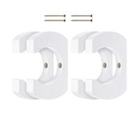Generico Kayak Paddle Wall Mount - 4 Pieces Boat Oar Organizer | Boat Paddle Display Rack For Collectors Canoeists Kayakers Fishermen Paddlers Anglers Garage Shed Basement Cabin