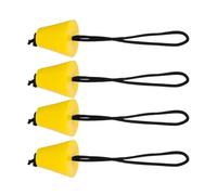 Generico Kayak Plugs for Holes - 1.57 inch Universal with Lanyard 4 Pieces