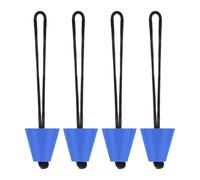 Generico Kayak Plugs for Holes - 1.57 inch Universal with Lanyard 4 Pieces
