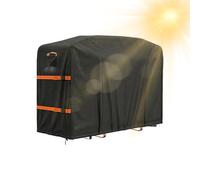 Generico Kayak Rack Cover - 368x81x145cm Waterproof Outdoor Canoe Storage Protector | Convenient Kayak Rack Dust Cover | for Garden Patio Courtyard Beach Cabin
