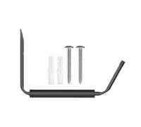 Genérico Kayak Rack For Garage - Wall Mounted Kayak Rack, Wall Mount Hanger For Ladder | Bike Paddleboards Surfboard Beach Garage Indoor Outdoor Garden Apartment, Gardens, Areas, 24,5 x 38 x 2,8 cm