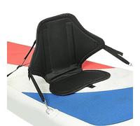 Generico Kayak Replacement - Adjustable Padded Boat, Detachable Marine Chair Cushion | Portable Ergonomic Kayak Seating, universl Canoe With Back Support, Soft Folding Boat Cushion Chair For Ad