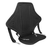 Generico Kayak Seat with Back Support - Paddle Board Seat | Thicken Cushion for Inflatable Paddleboard | Adjustable Backrest wiith Seet Pad f0r Canoe Surfboard InflatabIe Boat And Water Sports