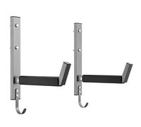 Generico Kayak Storage Rack | 2 Pieces 200Lbs Capacity Garage Surfboard Bracket,Swall-Mounted Kayak Racks | for Indoor Outdoor Fence Home Shed Apartment Canoe Ladder Snowboard Paddleboard