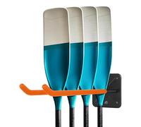 Generico Kayak Storage Rack - Metal Wall Mount Large Capacity Organizer | Space Saving Garage Rack for Kayak Canoe Paddleboard Ski Wakeboard Boat Storage Indoor Outdoor